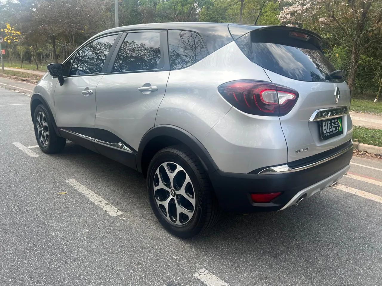 Renault Captur Intense 1.6 16V Flex 5p Aut., foto 8 de 13