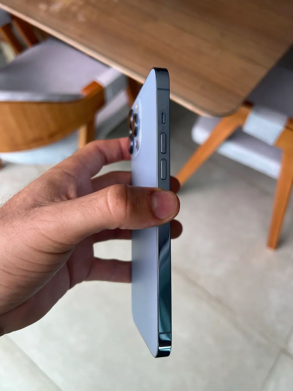 iPhone13 pro max 128g シルバー iPhone 13 Pro Max 128GB SILVER (seminovo) – LS