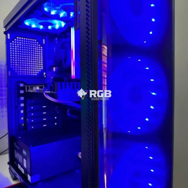 PC Gamer COMPLETO intel i5 + RX6600 + 1 ano de garantia e em até 12x - Foto 2