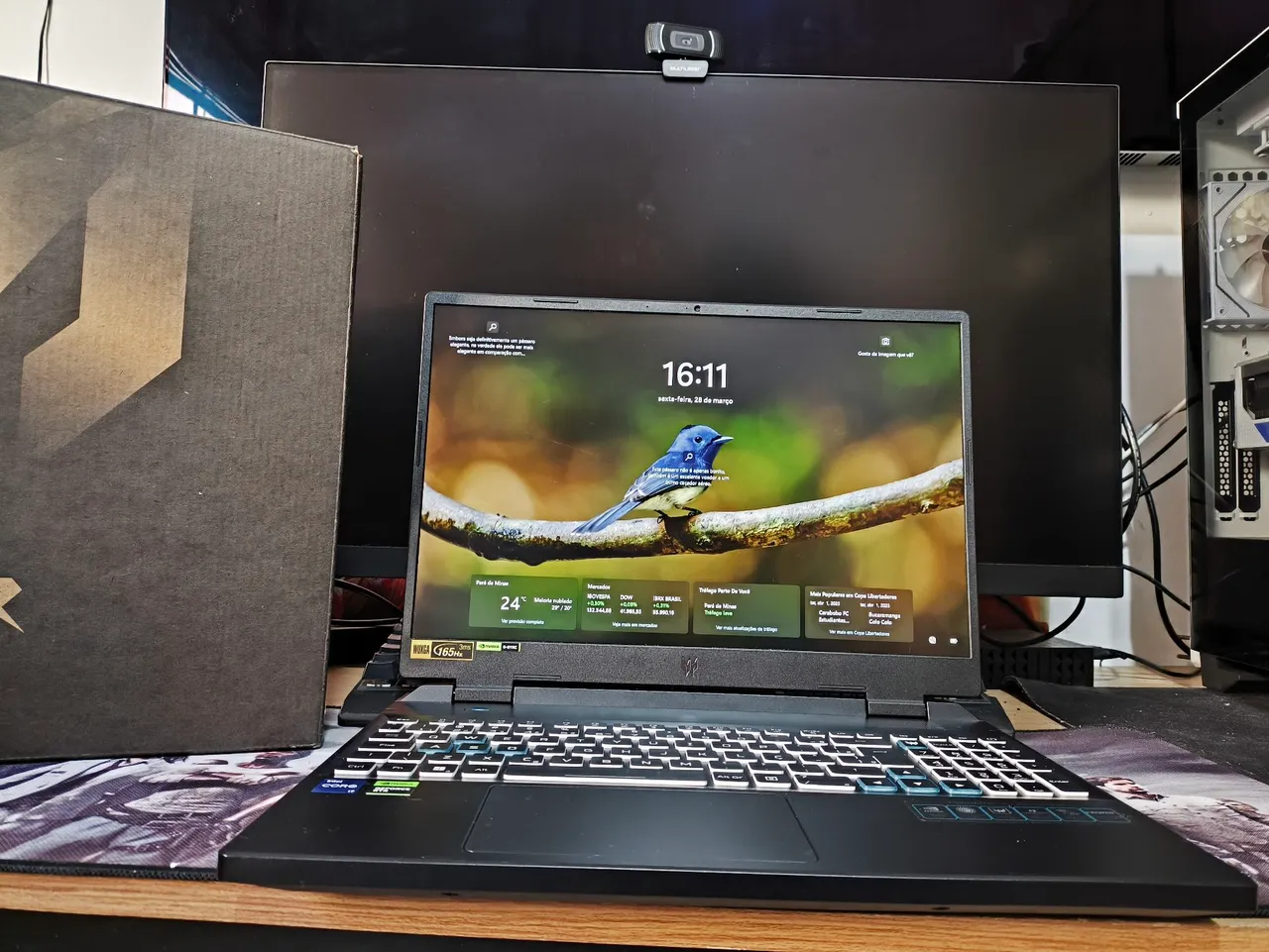 Notebook gamer  i7 13650hx RTX 4060 8GB<br>