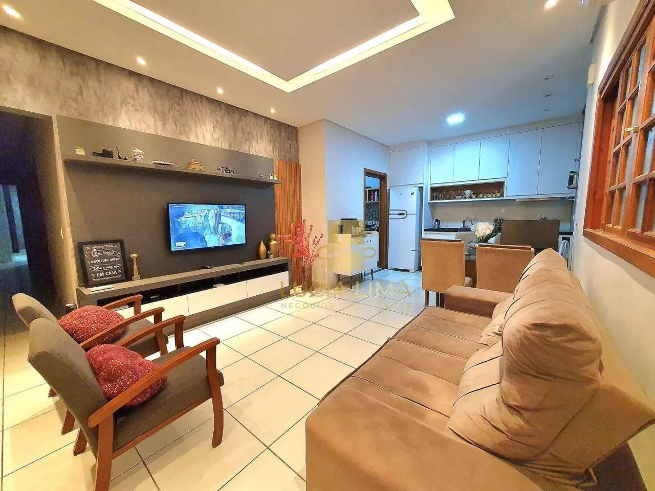 Casa no PRESTIGIADO VILLA BRANCA, com 3 dormitórios à venda, 120 m² por R$ 699.000 - Jacar