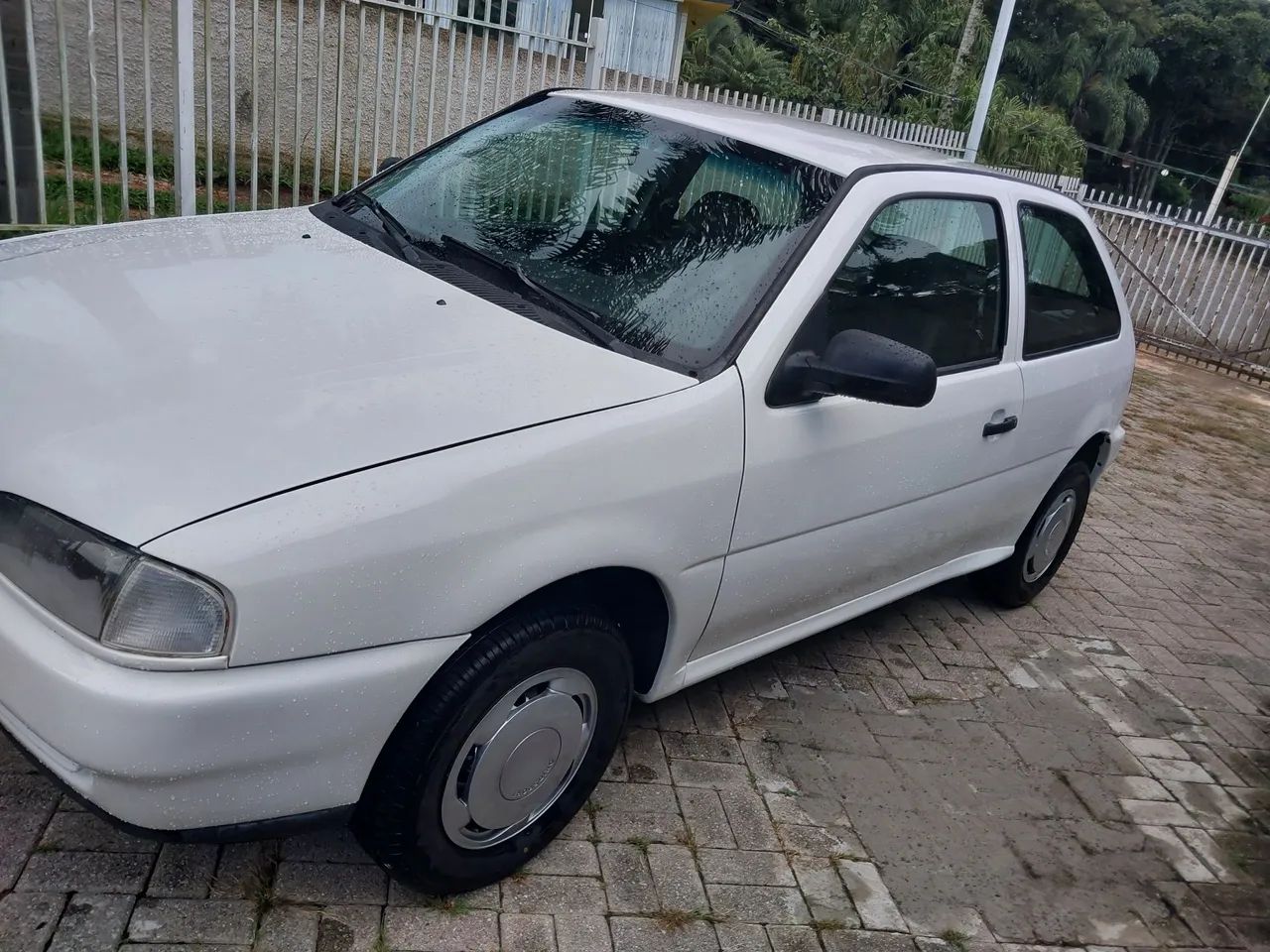 Gol 1.0 mi 8 válvulas impecável aceito moto na troca cartão ate 21x  - Foto 2