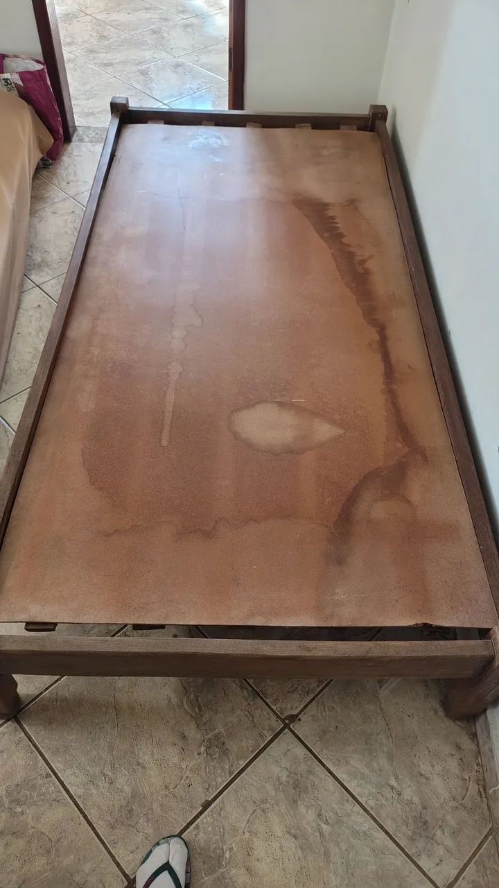 Cama de solteiro + colchão de solteiro  - Foto 2