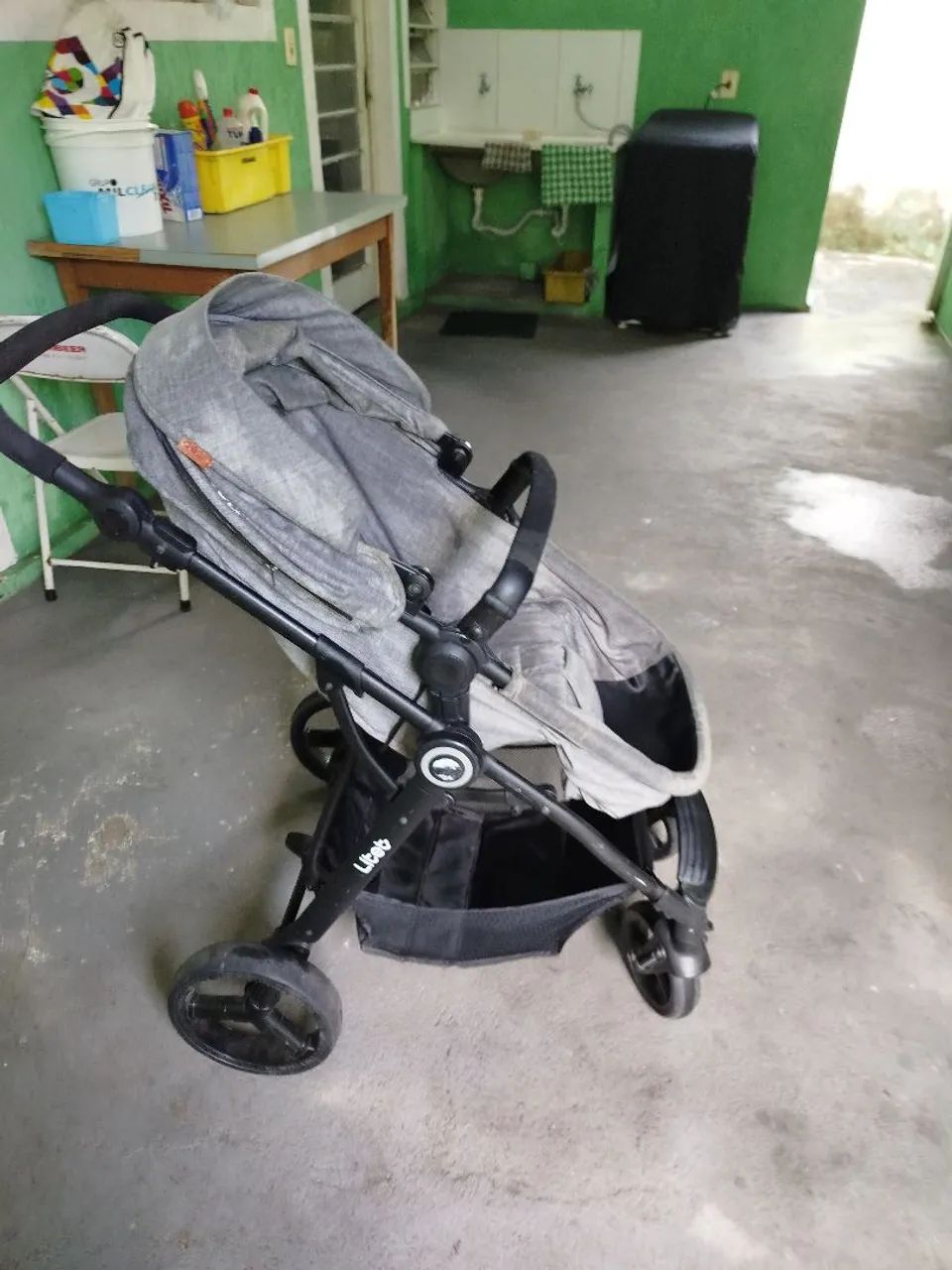 carrinho de bebê e bebe conforto - Foto 3