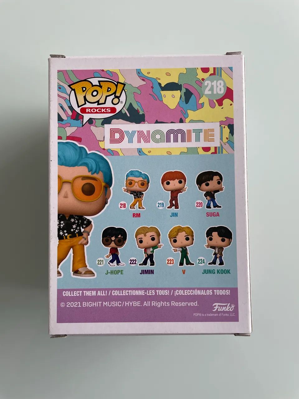 Funko Pop! BTS Dynamite - RM - Foto 2