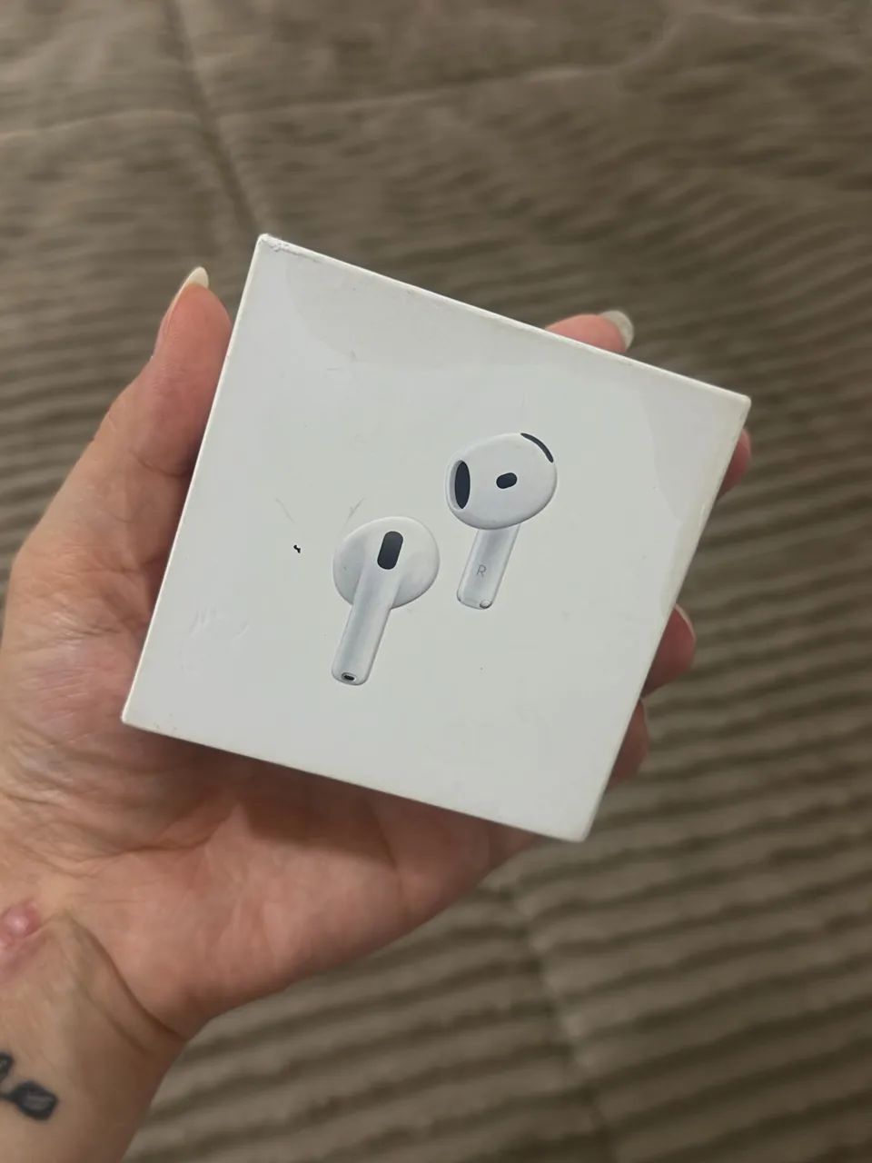 AirPods 4 com cancelamento de ruído  - Foto 5