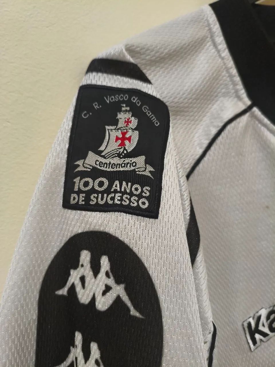 Camisa Vasco 1998 Centenário  - Foto 5