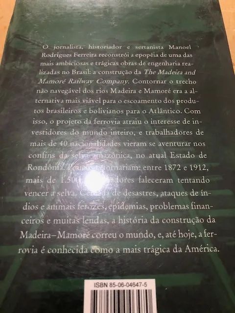 A Ferrovia do Diabo - Foto 4