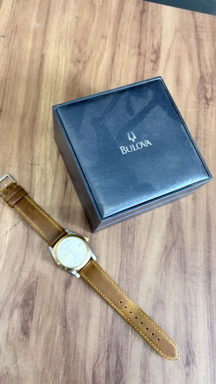 Relógio Bulova suíço day-date automático  - Foto 4