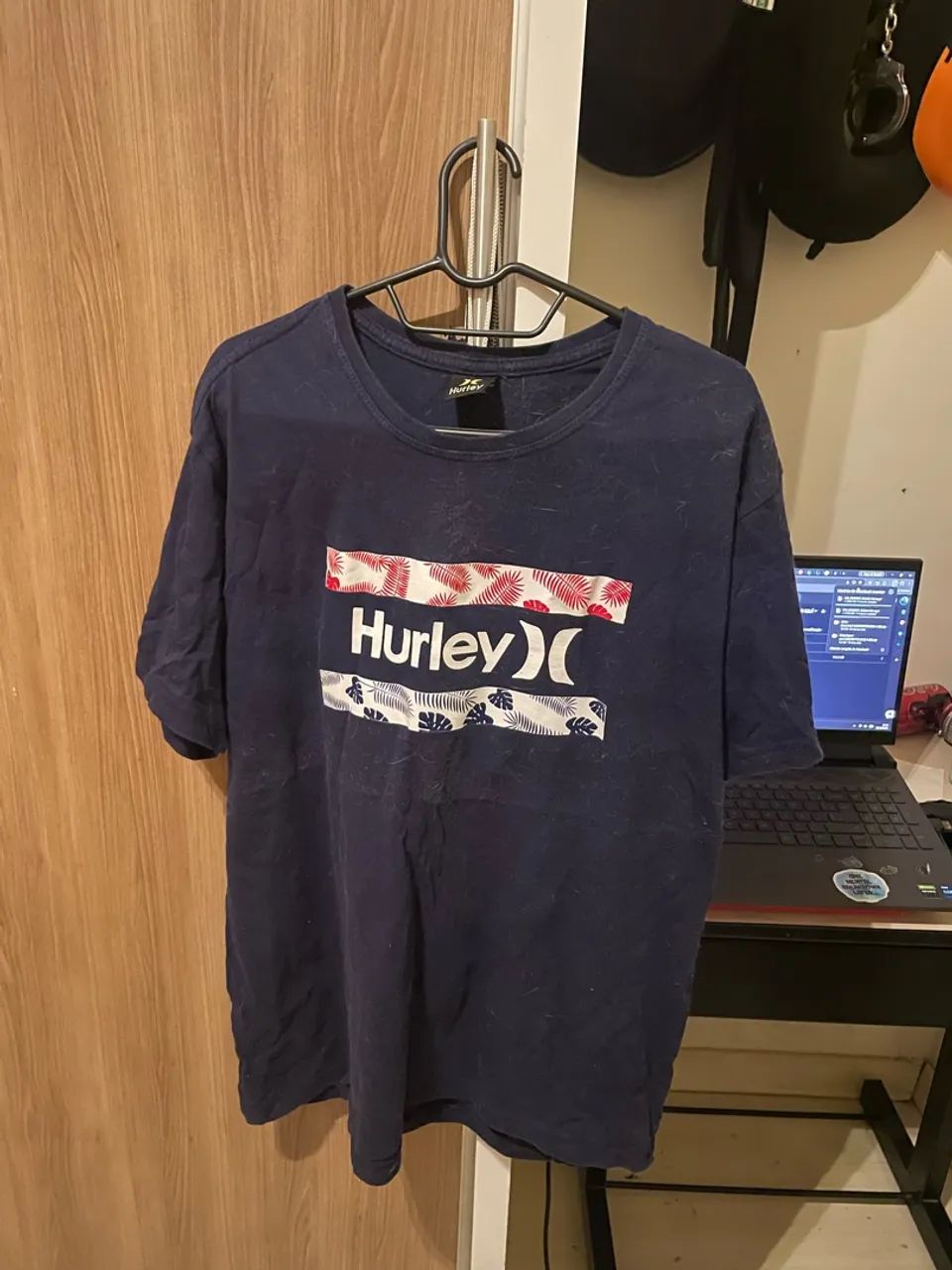Camisa Hurley azul