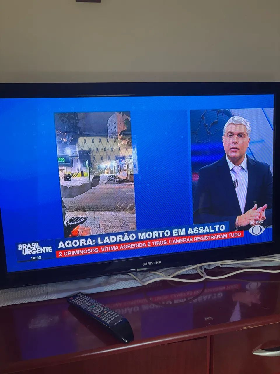 Tv Samsung plasma 43 polegadas 