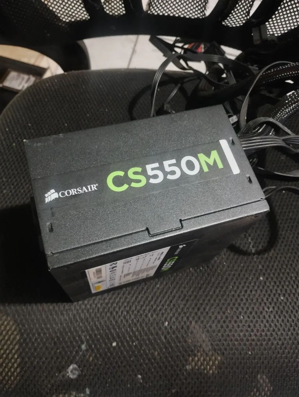 Fonte Corsair 550w - Foto 3