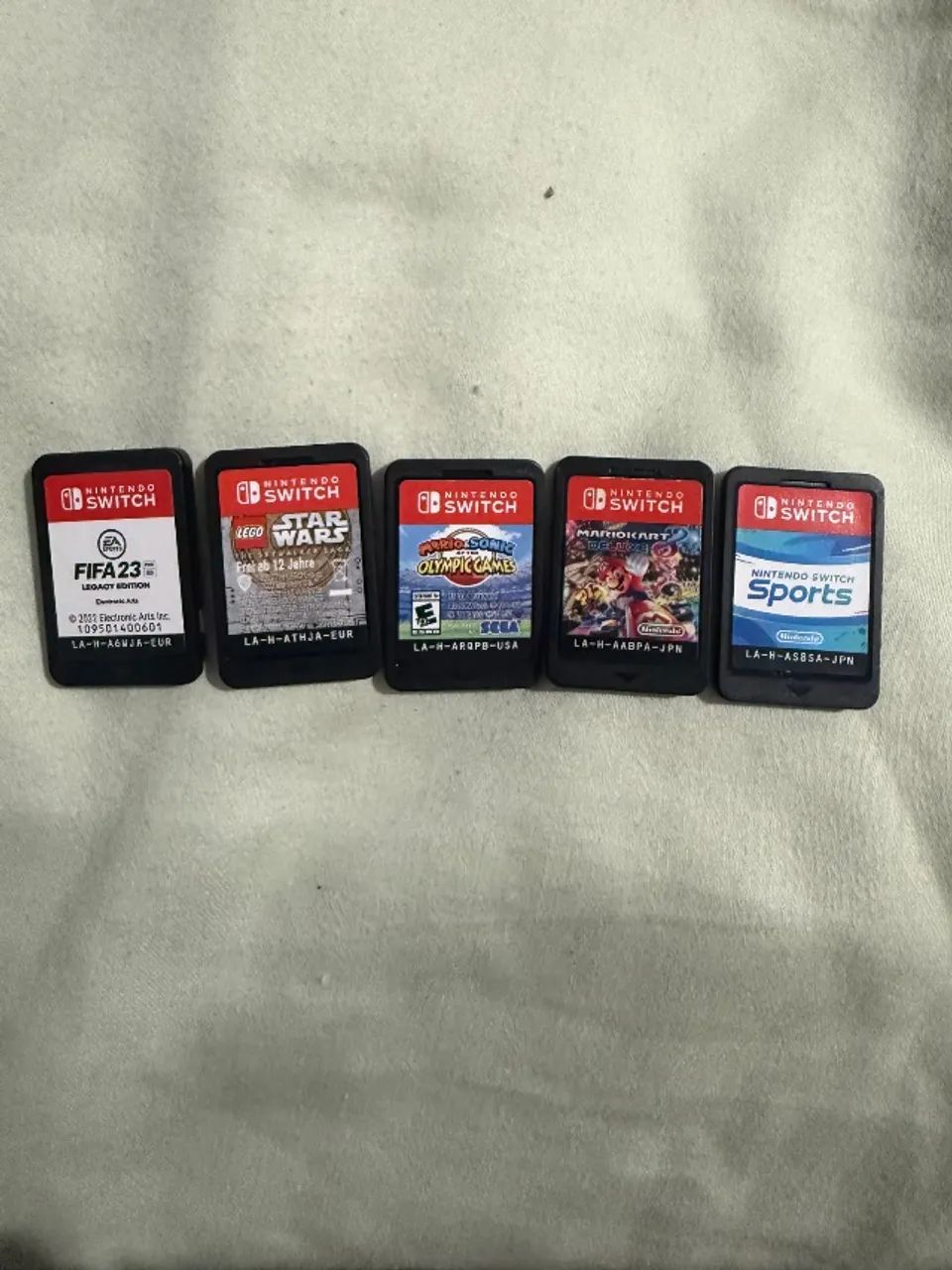 Nintendo switch Oled com 5 jogos - Foto 2