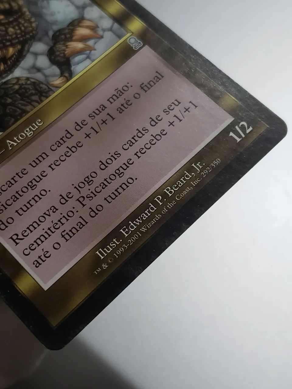 Magic the gathering - Psicatogue - Odisséia - Foto 4