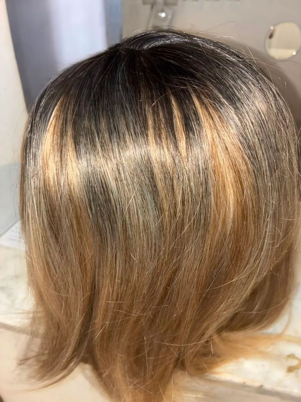 Topo loiro fibra vegetal ( parede cabelo)  - Foto 4