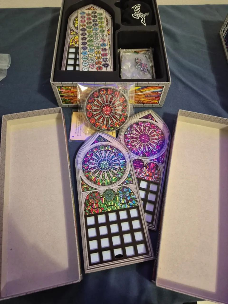 Sagrada + Expansão 5-6 Jogadores - Foto 5
