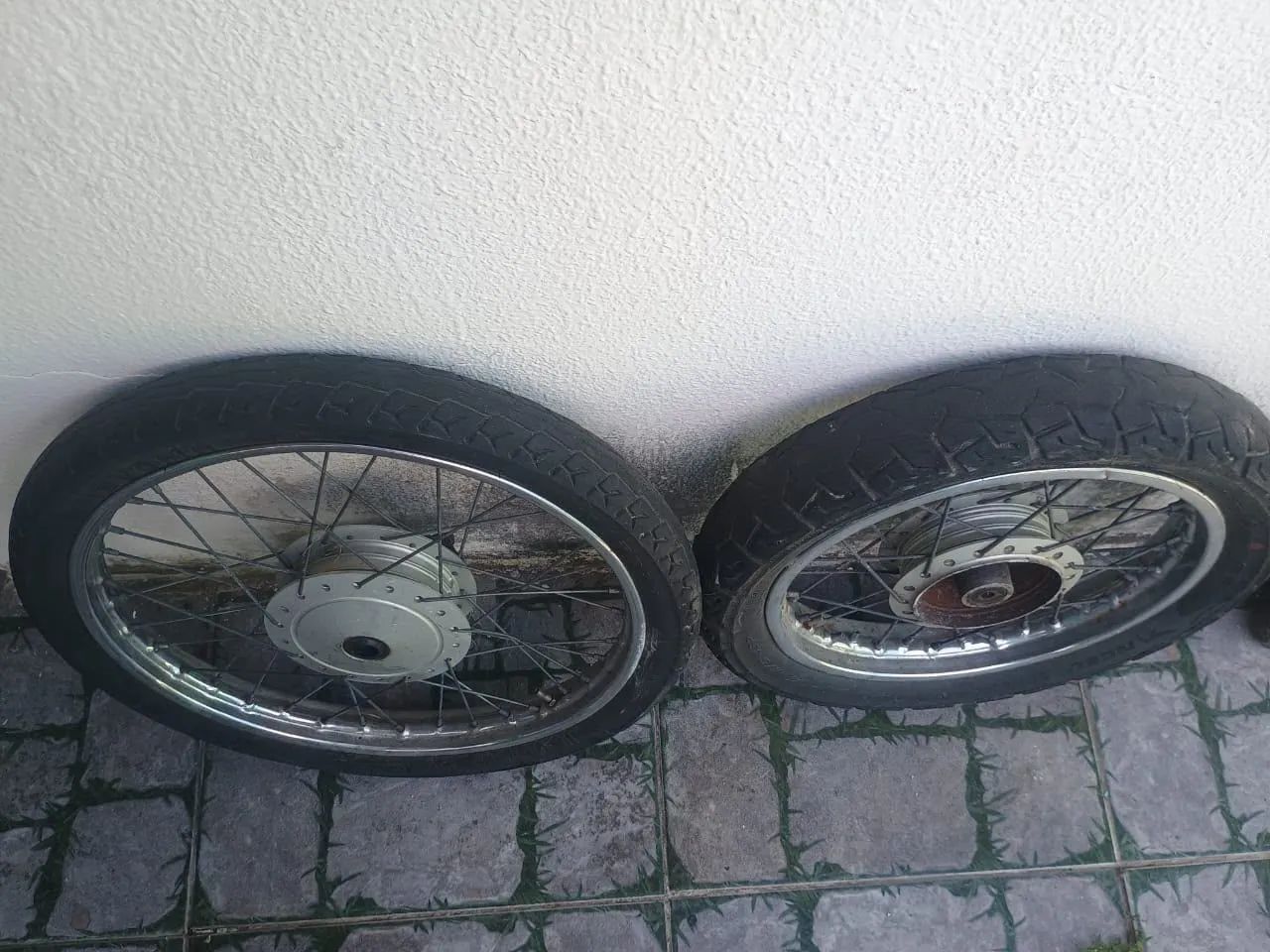 Pneus pra moto - Foto 2