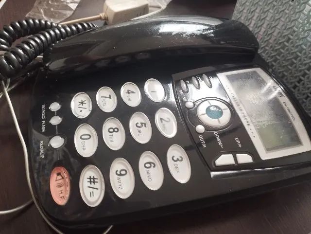 Aparelho Antigo de telefone com Identificador de chamada  - Foto 5