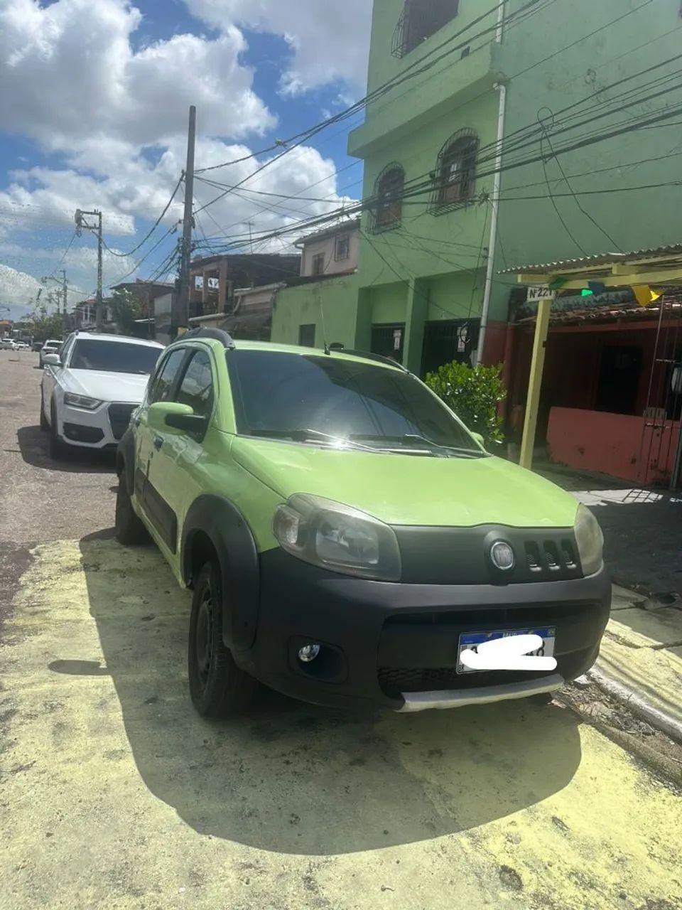 Fiat Uno 2013