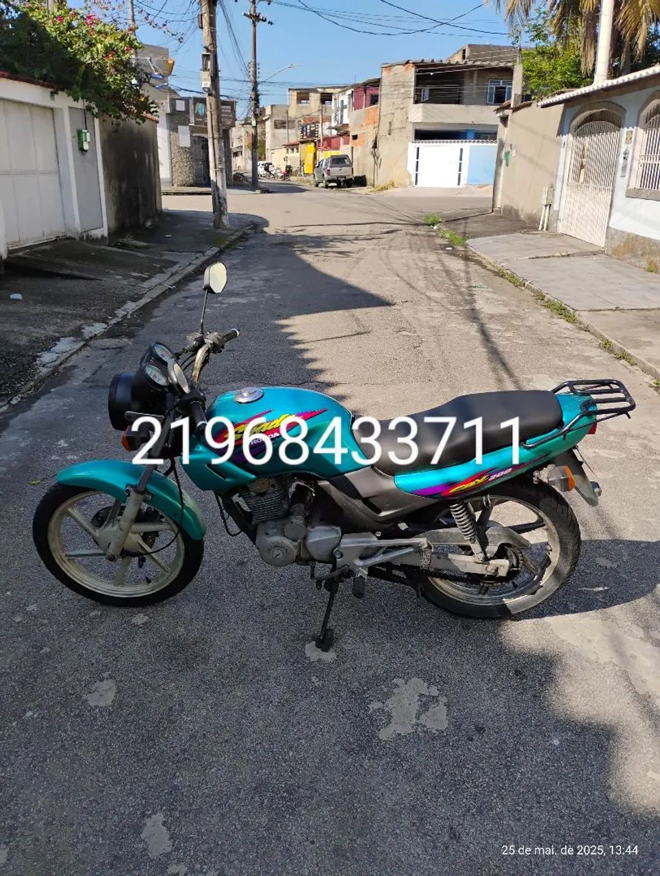 CBX 200 Strada  - Foto 2