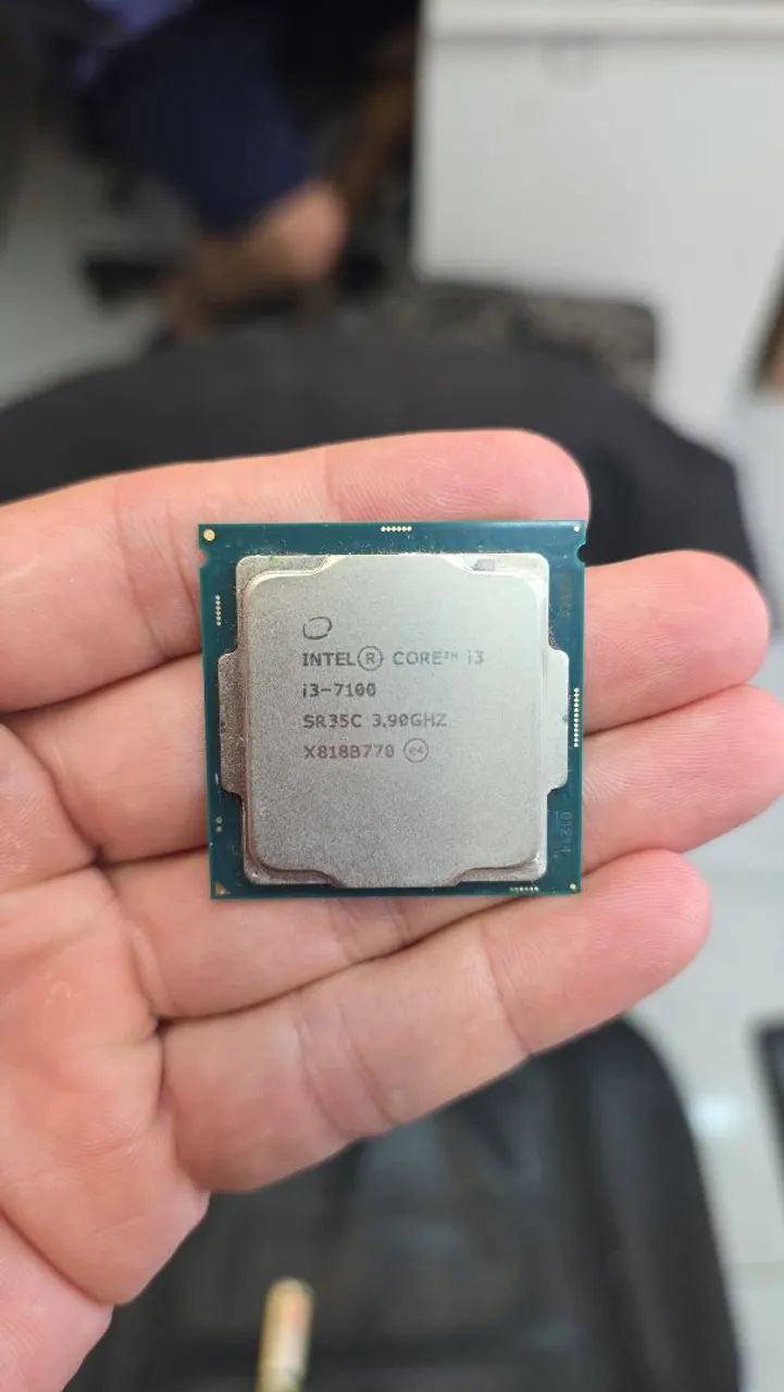 Memória RAM DDR3 / 8GB Processador 