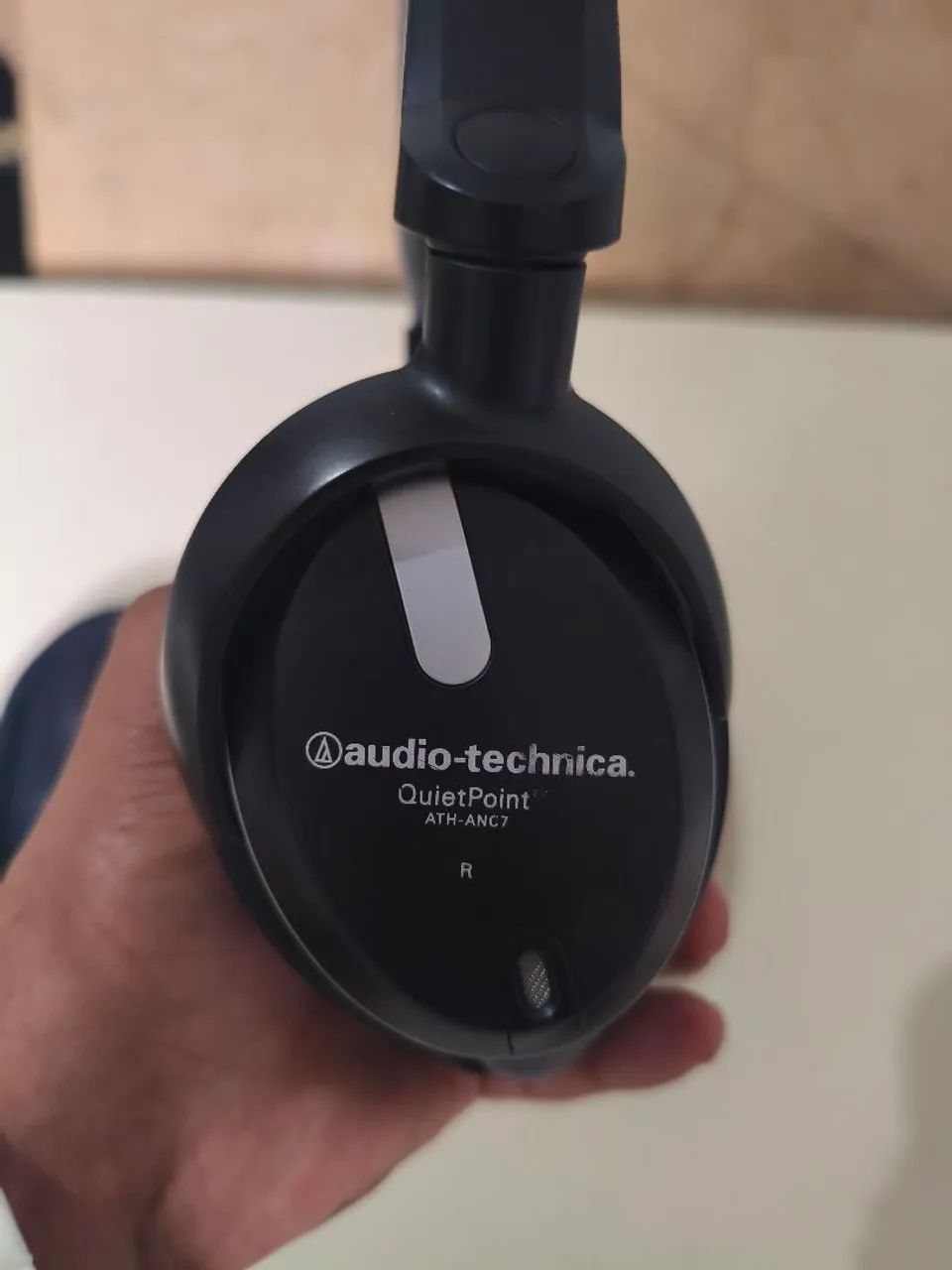 Fones Audio-Technica QuietPoint ATH-ANC7b - Foto 5