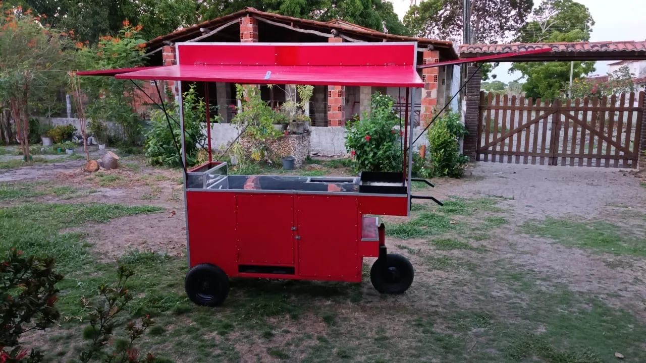 Carrinho de lanche  - Foto 5
