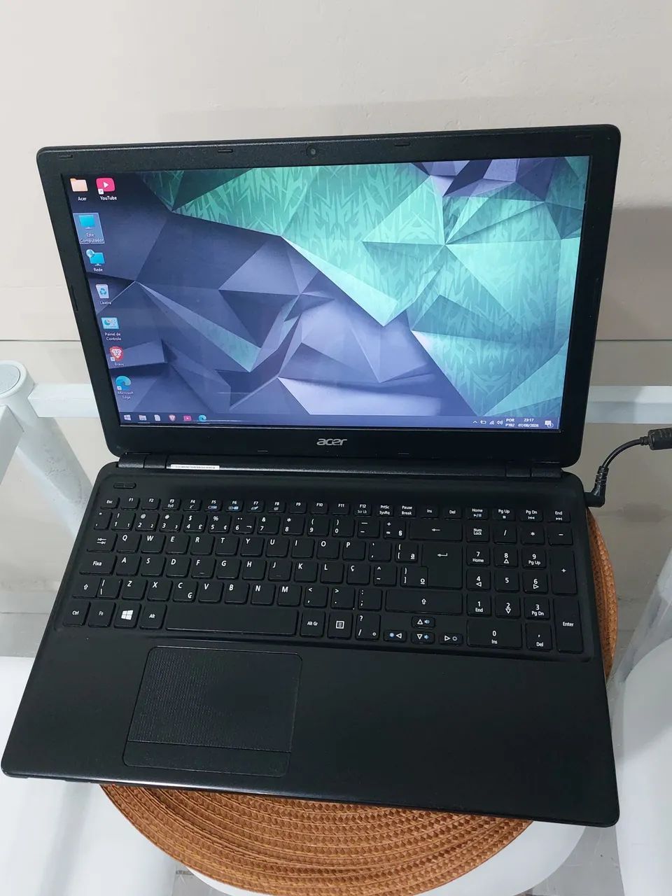 ? NOTEBOOK ACER - TELA GRANDE 15,6" | 8GB RAM | SSD 128GB - Foto 5