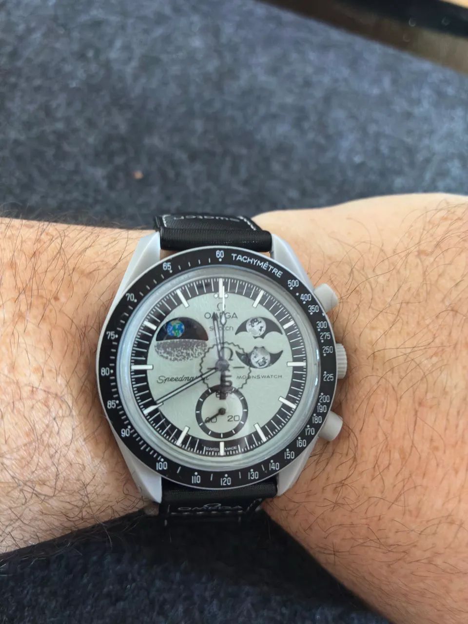 Omega x Swatch MoonSwatch - Premium - Completo - Acessórios