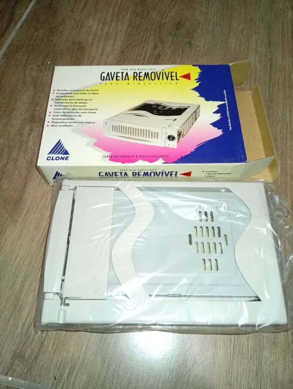 Gaveta HD ide clone, nova - Foto 2