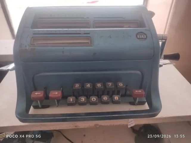 Calculadora Antiga  - Foto 2