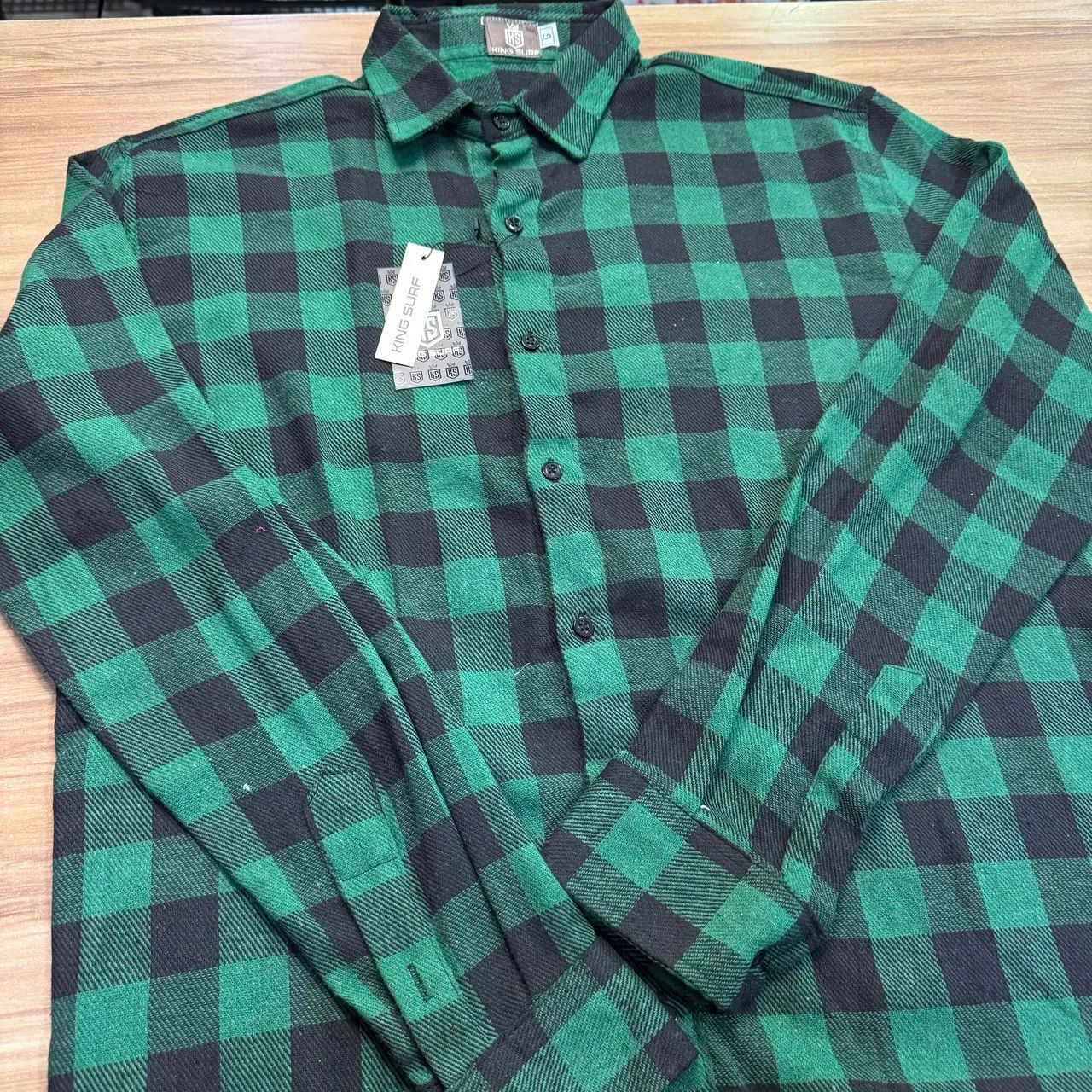 Camisa de botão Manga longa  - Foto 5