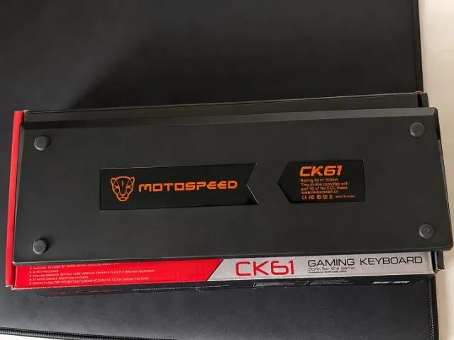 Teclado Mecânico Motospeed CK61 - Foto 2