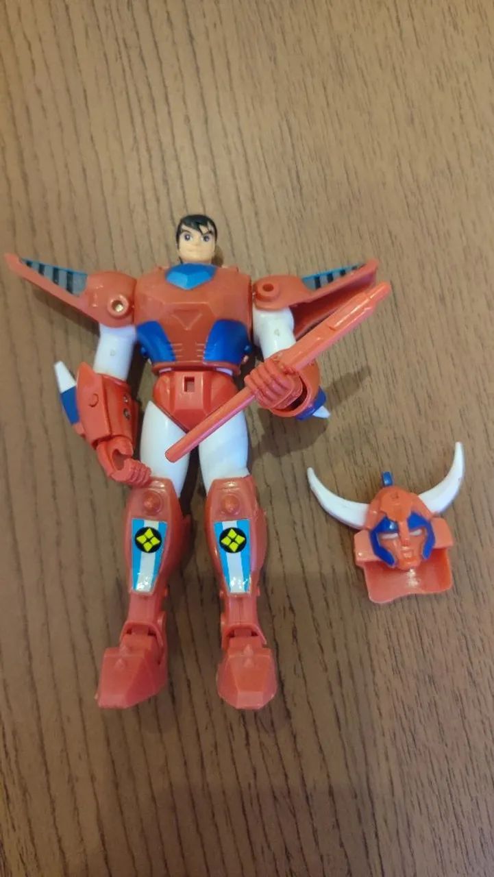 Boneco Héctor - Samurai Warriors - Vintage 1995 - Foto 4