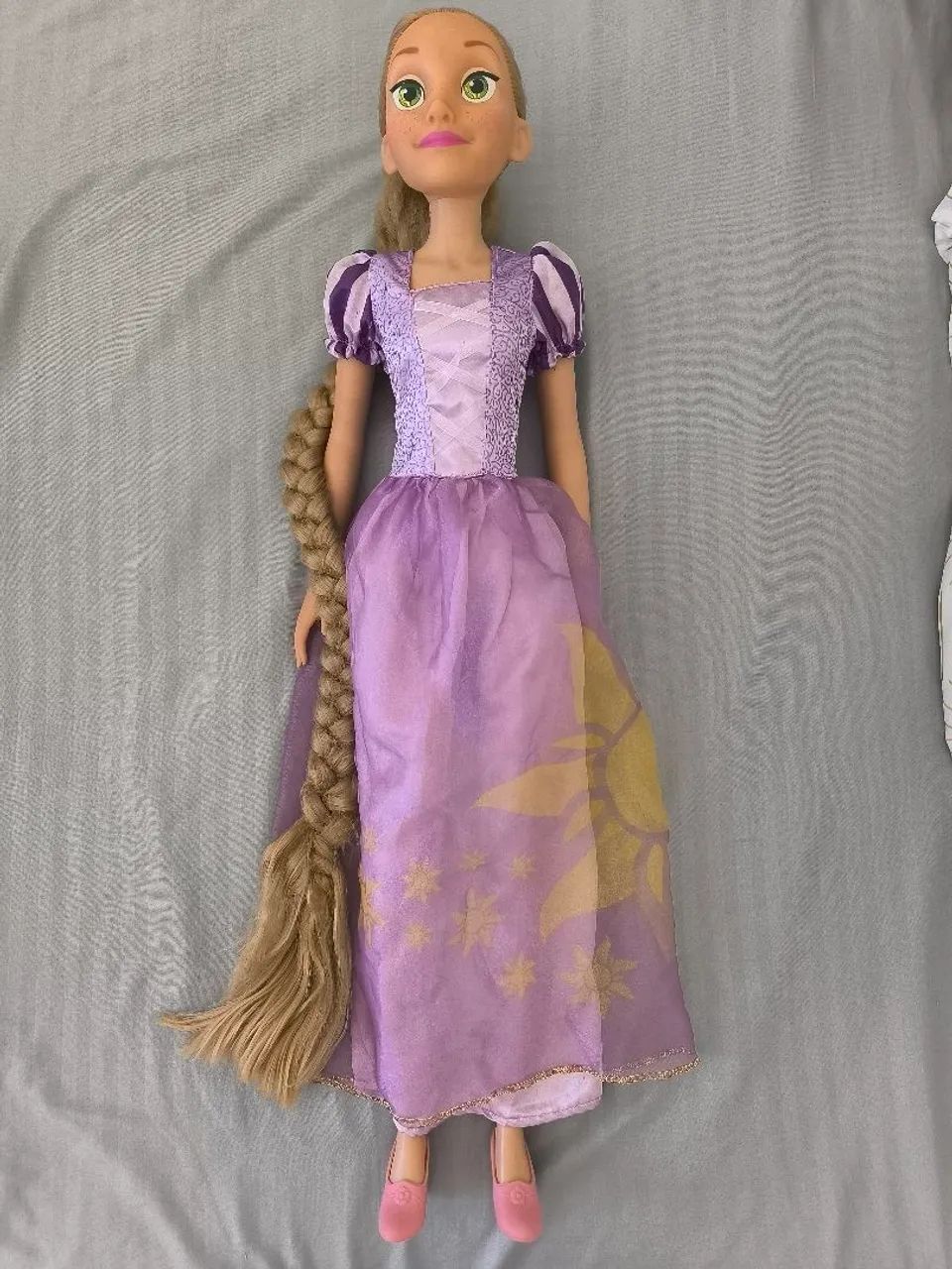 Boneca Rapunzel 80cm
