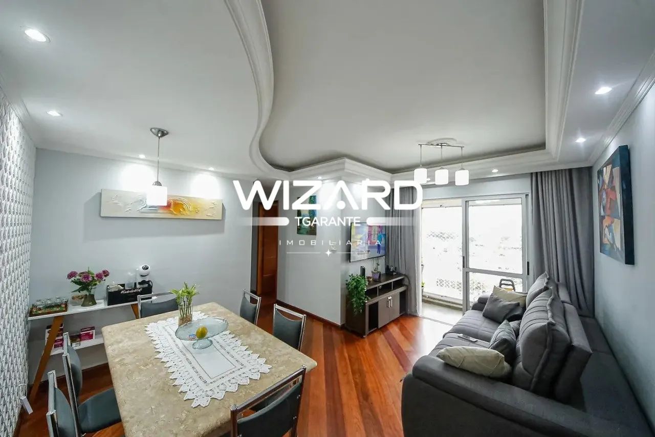 Apartamento à venda com 75m², 3 quartos e 1 vaga - Foto 2