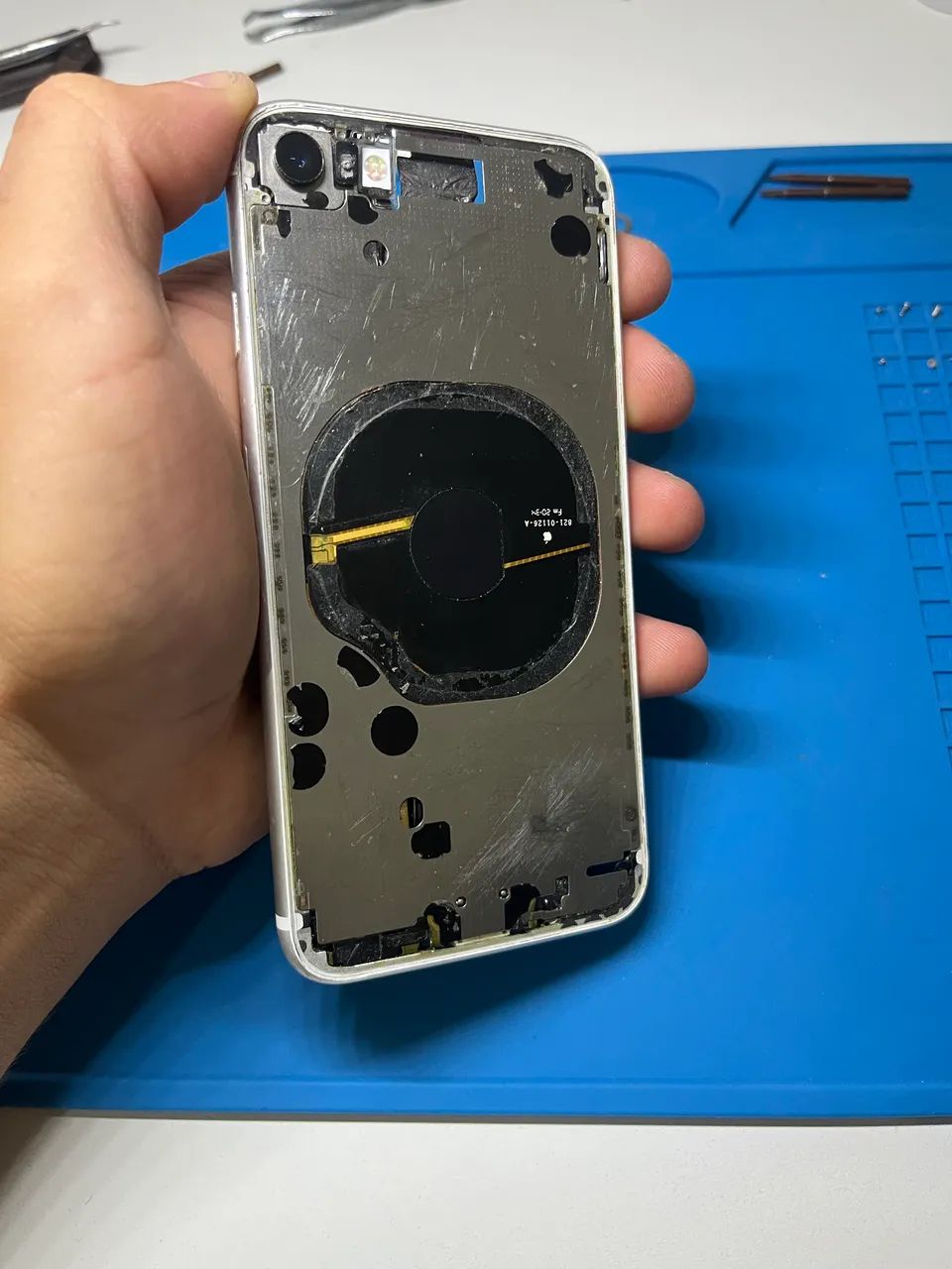 Carcaça original iPhone SE 2020 - Foto 4