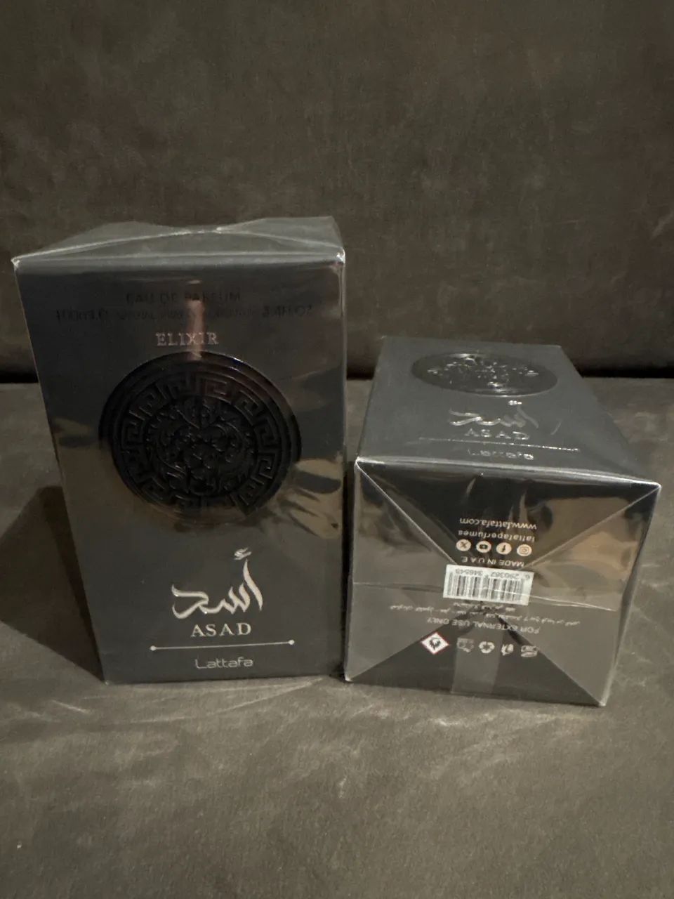 Perfume Lattafa Asad Elixir 100ml
