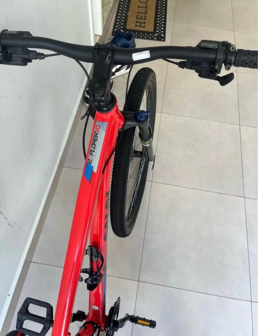 Bicicleta Caloi explorer 10 - Foto 3