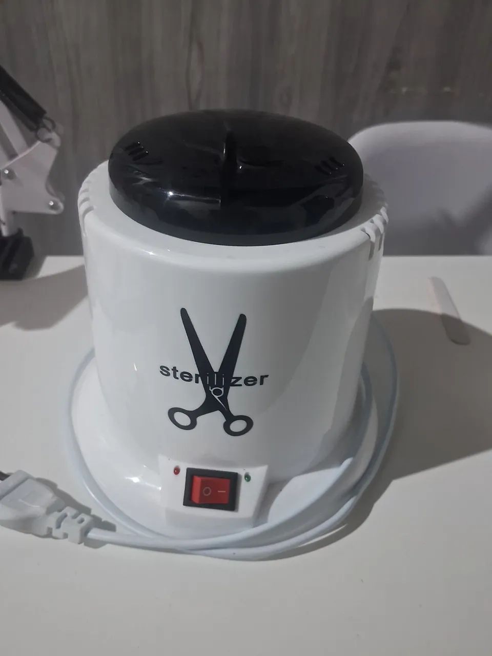 Estufa com esfera de vidro  - Foto 4