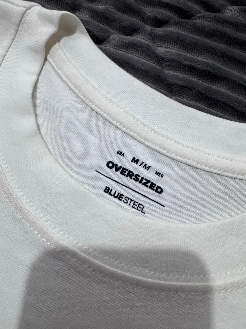 Camiseta oversized bluesteel - Foto 2
