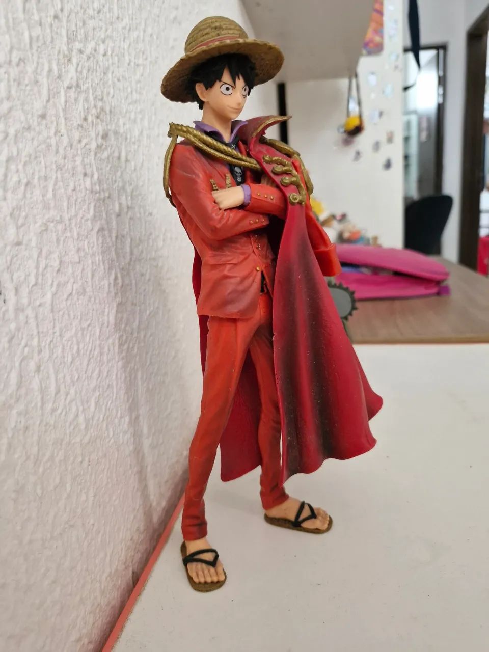 Figura de ação One Piece Luffy 