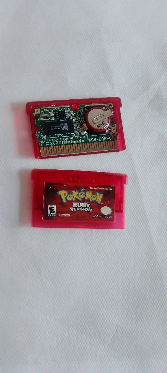 Nintendo Pokémon Ruby original EUA  oportunidade  - Foto 2