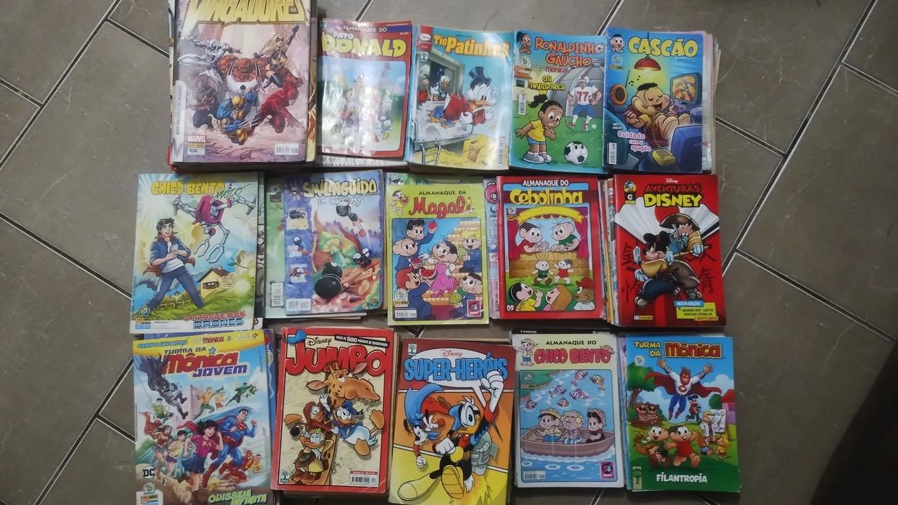 118 Gibis variados 