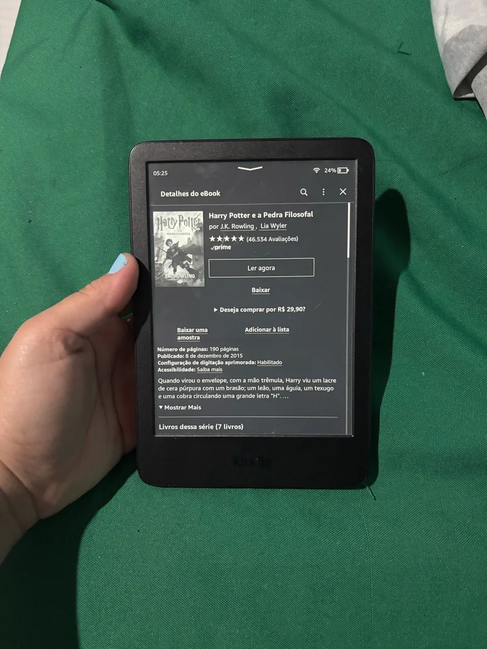 Kindle11  geração  2024 - Foto 5
