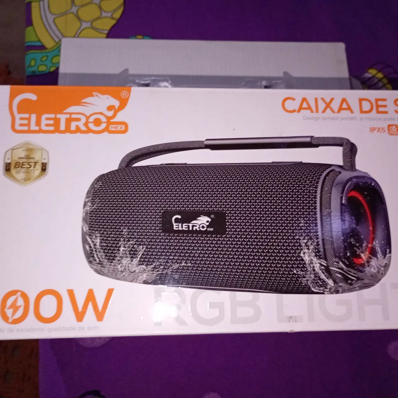 Vendo Caixa de som Eletroc mex - Foto 2