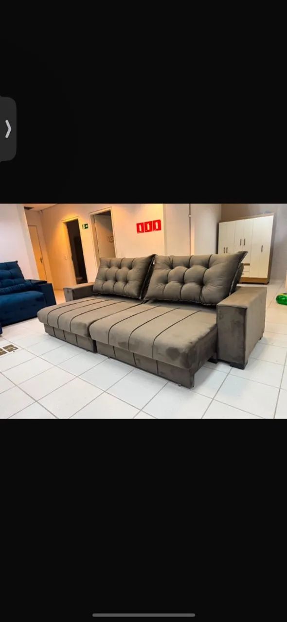 Super promoção sofá 3 metros gigante  - Foto 3