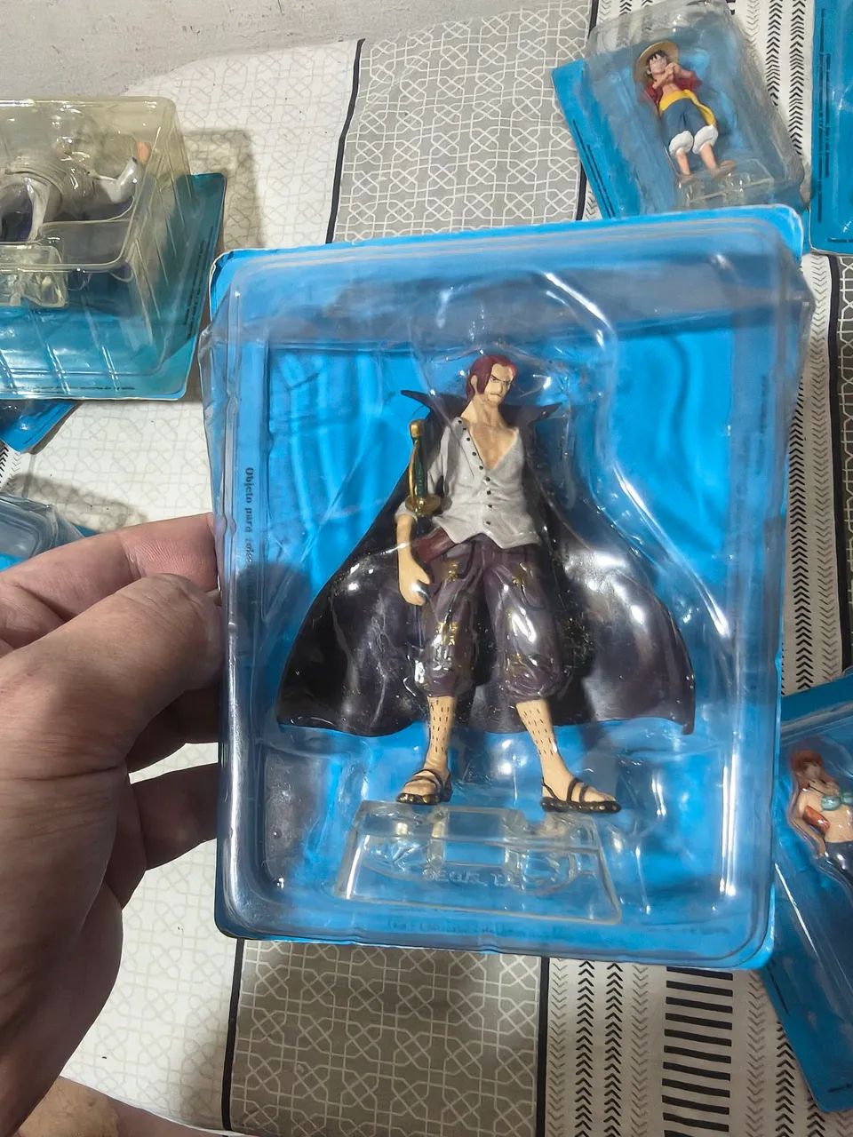 One piece Action figure - shanks salvat n.6 - poster - Foto 5