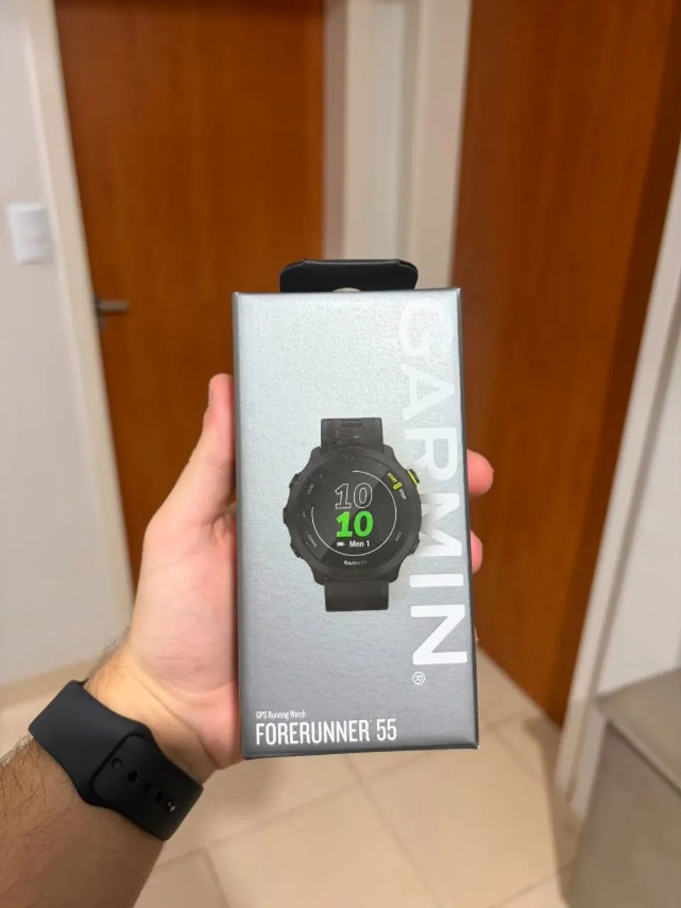Garmin Forerunner 55 Lacrado Novo