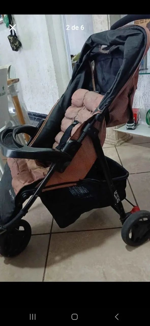 Carrinho de bebê cosco - Foto 2